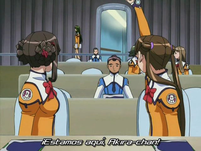 Uchuu no Stellvia (Frozen Layer Fansub)